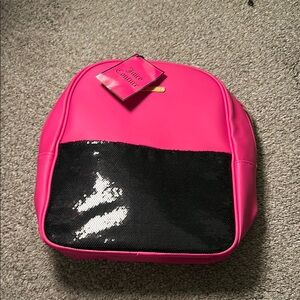 Juicy Couture Pink and Black Women's Bag